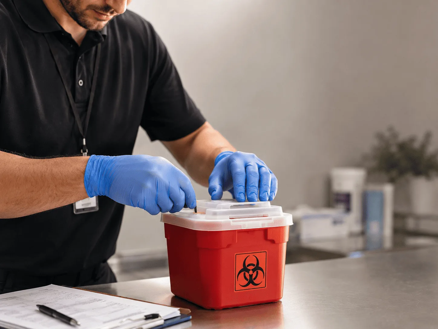 Why choose Sharps Waste Disposal in Romayor, TX